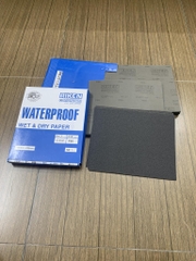 Giấy giáp CP35 RIKEN P80 kích thước 9''x11'' màu xám chịu nước 6