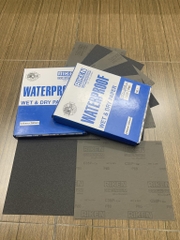 Giấy giáp CP35 RIKEN P80 kích thước 9''x11'' màu xám chịu nước 7