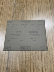 Giấy giáp CP35 RIKEN P800 kích thước 9''x11'' màu xám chịu nước 1