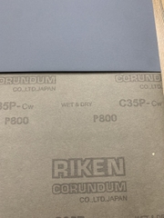 Giấy giáp CP35 RIKEN P800 kích thước 9''x11'' màu xám chịu nước 3