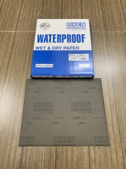 Giấy giáp CP35 RIKEN P800 kích thước 9''x11'' màu xám chịu nước 5