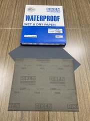 Giấy giáp CP35 RIKEN P800 kích thước 9''x11'' màu xám chịu nước 7