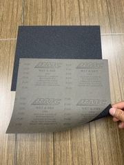Giấy giáp CP35 RMC P100 kích thước 9''x11'' màu xám chịu nước 4