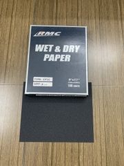 Giấy giáp CP35 RMC P100 kích thước 9''x11'' màu xám chịu nước 5
