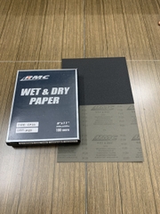 Giấy giáp CP35 RMC P120 kích thước 9''x11'' màu xám chịu nước 3