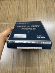 Giấy giáp CP35 RMC P120 kích thước 9''x11'' màu xám chịu nước 8