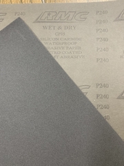 Giấy giáp CP35 RMC P240 kích thước 9''x11'' màu xám chịu nước 2
