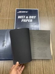 Giấy giáp CP35 RMC P280 kích thước 9''x11'' màu xám chịu nước 8
