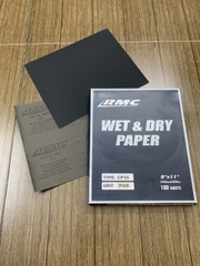 Giấy giáp CP35 RMC P320 kích thước 9''x11'' màu xám chịu nước 7