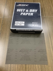 Giấy giáp CP35 RMC P80 kích thước 9''x11'' màu xám chịu nước 5
