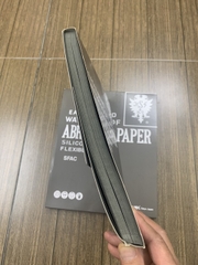 Giấy giáp Kovax P2000 Nhật Bản kích thước 9''x11'' màu đen chịu nước 6