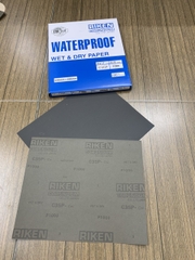 Giấy giáp mịn Riken CP35 P1000, kích thước 9''x11'', chịu nước 6