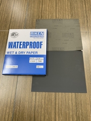 Giấy giáp mịn Riken CP35 P1000, kích thước 9''x11'', chịu nước 7