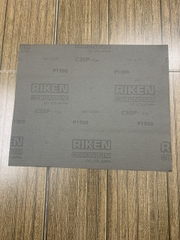 Giấy giáp mịn Riken CP35 P1200, kích thước 9''x11'', chịu nước 1
