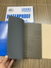 Giấy giáp mịn Riken CP35 P1500, kích thước 9''x11'', chịu nước 5