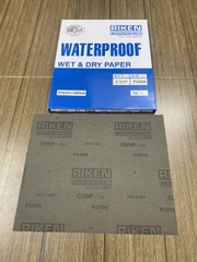 Giấy giáp mịn Riken CP35 P2000, kích thước 9''x11'', chịu nước 3