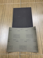 Giấy giáp mịn Riken CP35 P600, kích thước 9''x11'', chịu nước 1