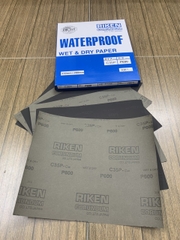 Giấy giáp mịn Riken CP35 P600, kích thước 9''x11'', chịu nước 8