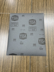 Giấy giáp TOA P320, giáp TOA độ hạt P320, ráp tờ TOA P320, nhám TOA P320 1