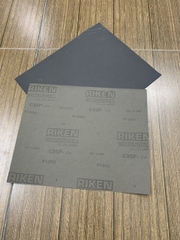 Giấy nhám chịu nước P1000, hãng Riken, mã CP35, kích thước 9''x11'' 1