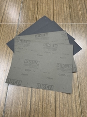 Giấy nhám chịu nước P1000, hãng Riken, mã CP35, kích thước 9''x11'' 2