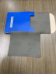 Giấy nhám chịu nước P1000, hãng Riken, mã CP35, kích thước 9''x11'' 4