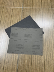 Giấy nhám chịu nước P120, hãng Riken, mã CP35, kích thước 9''x11'' 1