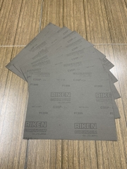 Giấy nhám chịu nước P1200, hãng Riken, mã CP35, kích thước 9''x11'' 3