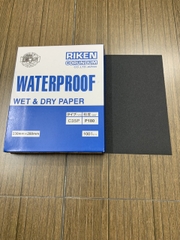 Giấy nhám chịu nước P180, hãng Riken, mã CP35, kích thước 9''x11'' 5