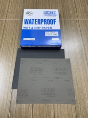 Giấy nhám chịu nước P180, hãng Riken, mã CP35, kích thước 9''x11'' 6