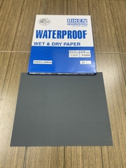 Giấy nhám chịu nước P2000, hãng Riken, mã CP35, kích thước 9''x11'' 4