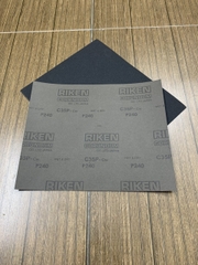 Giấy nhám chịu nước P240, hãng Riken, mã CP35, kích thước 9''x11'' 1