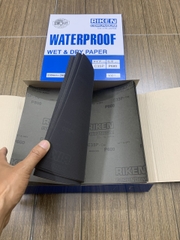 Giấy nhám chịu nước P600, hãng Riken, mã CP35, kích thước 9''x11'' 4