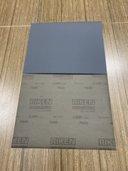 Giấy nhám chịu nước P800, hãng Riken, mã CP35, kích thước 9''x11'' 1