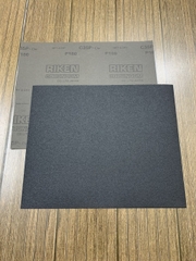 Giấy nhám thô độ hạt P180 Riken CP35, kích thước 230mmx280mm 3