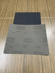 Giấy nhám thô độ hạt P240 Riken CP35, kích thước 230mmx280mm 1