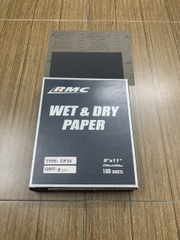 Giấy nhám tờ P100 RMC CP35, kích thước 230mmx280mm, chịu nước 4