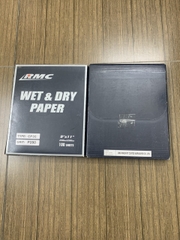 Giấy nhám tờ P280 RMC CP35, kích thước 230mmx280mm, chịu nước 6