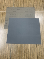 Giấy nhám tờ Riken CP35, độ nhám P1200, kích thước 9''x11'', màu đen 1