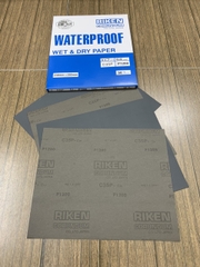 Giấy nhám tờ Riken CP35, độ nhám P1200, kích thước 9''x11'', màu đen 6
