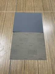 Giấy nhám tờ Riken CP35, độ nhám P1500, kích thước 9''x11'', màu đen 1