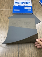 Giấy nhám tờ Riken CP35, độ nhám P1500, kích thước 9''x11'', màu đen 8