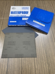 Giấy nhám tờ Riken CP35, độ nhám P800, kích thước 9''x11'', màu đen 8