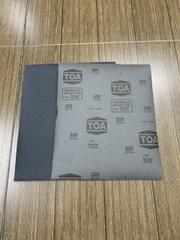 Giấy nhám TOA độ nhám P320 kích thước 9''x11'' chịu nước 1