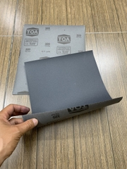 Giấy nhám TOA độ nhám P320 kích thước 9''x11'' chịu nước 3