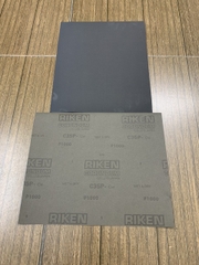 Giấy ráp mịn P1000 Riken CP35, kích thước 230mmx280mm, màu đen 1
