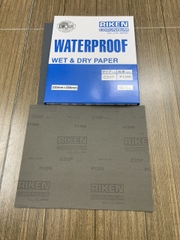 Giấy ráp mịn P1200 Riken CP35, kích thước 230mmx280mm, màu đen 3