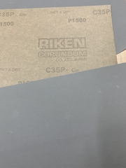 Nhám tờ RIKEN độ nhám P1500, ráp tờ RIKEN #1500, giáp tờ RIKEN P1500 3