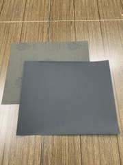 Giấy ráp thô P280 made in tokyo Japan 9''x11'' chịu nước màu đen 3
