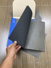 Giấy ráp thô P100 RIKEN CP35 kích thước 9''x11'' chịu nước màu xám 7